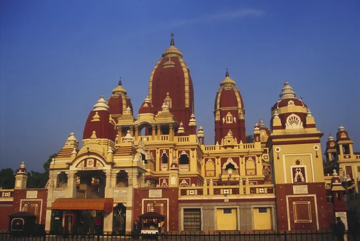Framed Print : Birla and Laxminarayan temple, Delhi, India Framed Print : Birla and Laxminarayan temple, Delhi, India