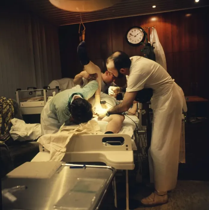 Framed Print : The birth of a child in hospital Framed Print : The birth of a child in hospital