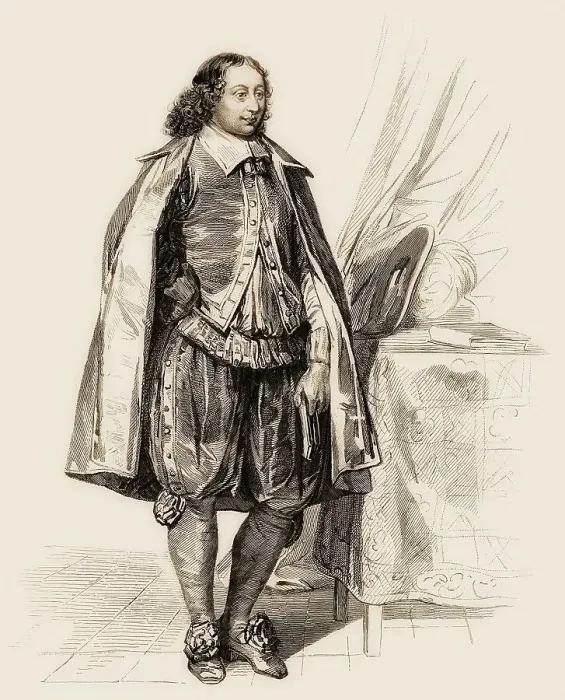 Framed Print : Blaise Pascal, 1623 - 1662, French mathematician and Catholic theologian