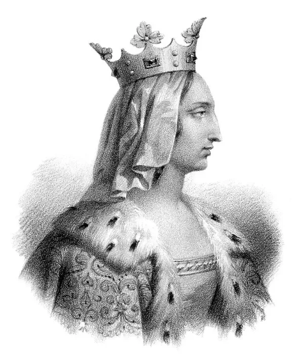 Framed Print : Blanche of Castile, Blanca de Castilla Framed Print : Blanche of Castile, Blanca de Castilla