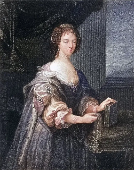 Framed Print : Blanche Somerset, Baroness Arundell of Wardour
