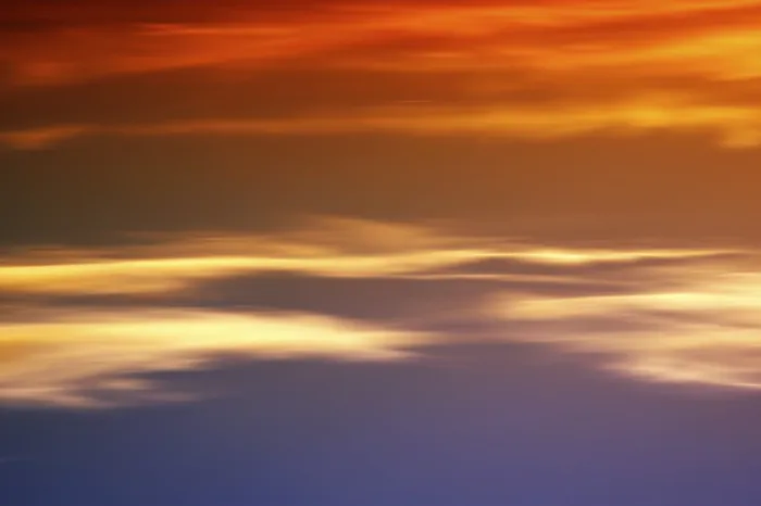 Framed Print : The blurred and abstract clouds and colours of a sunset Framed Print : The blurred and abstract clouds and colours of a sunset