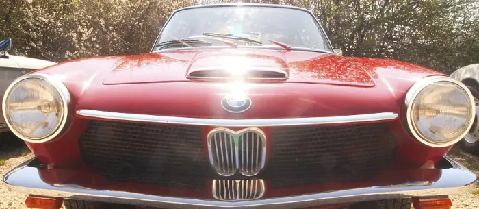 Framed Print : BMW 1600 Gt