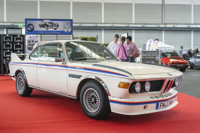 Framed Print : BMW 3.0 CSL type, factory designation E9 Framed Print : BMW 3.0 CSL type, factory designation E9