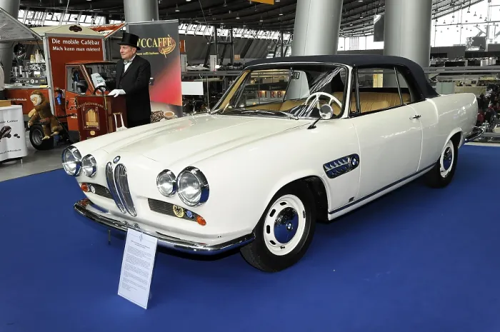 Framed Print : BMW 502 V Cabriolet, built in 1955 Framed Print : BMW 502 V Cabriolet, built in 1955