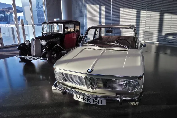 Framed Print : BMW Museum, BMW-303 from 1933 and BMW 1600 Framed Print : BMW Museum, BMW-303 from 1933 and BMW 1600
