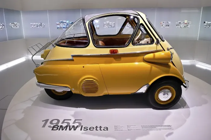 Framed Print : BMW Museum, BMW Isetta, Bubble Car Framed Print : BMW Museum, BMW Isetta, Bubble Car