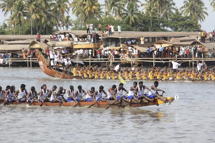 Framed Print : Boat race on punnamada lake, Alleppey Framed Print : Boat race on punnamada lake, Alleppey