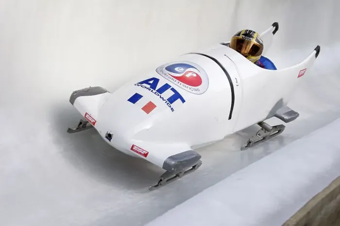 Framed Print : Bobsleigh worldcup 2007, Winterberg Framed Print : Bobsleigh worldcup 2007, Winterberg