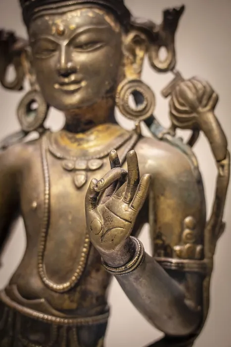 Framed Print : Bodhisattvas of Transcendental Wisdom
