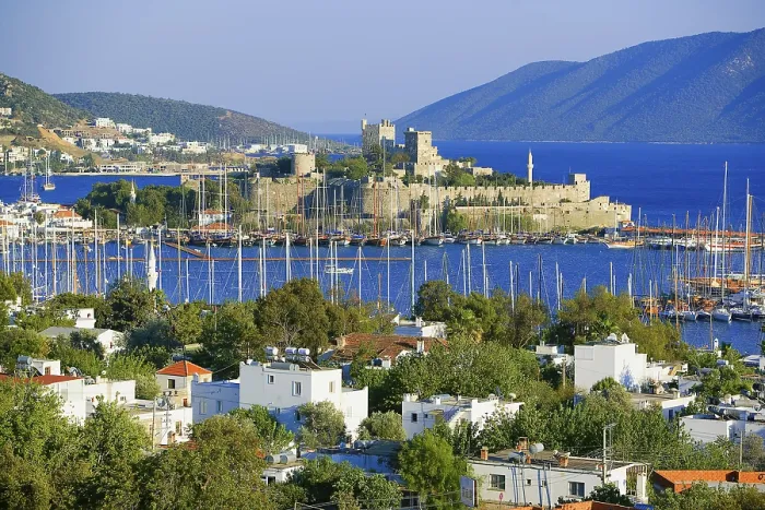Framed Print : Bodrum Castle or St Peter's Castle