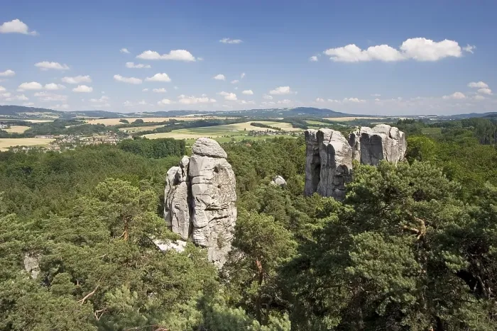 Framed Print : Bohemian paradise, Cesky Ray, Czech Republic
