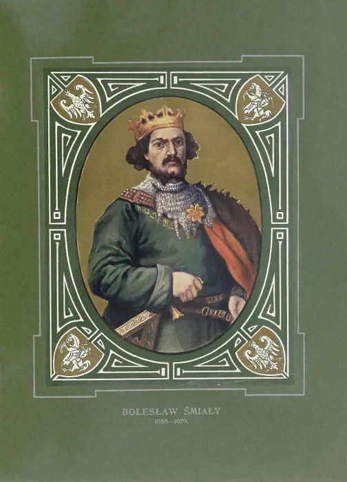 Framed Print : Boles|aw II, known as the Generous