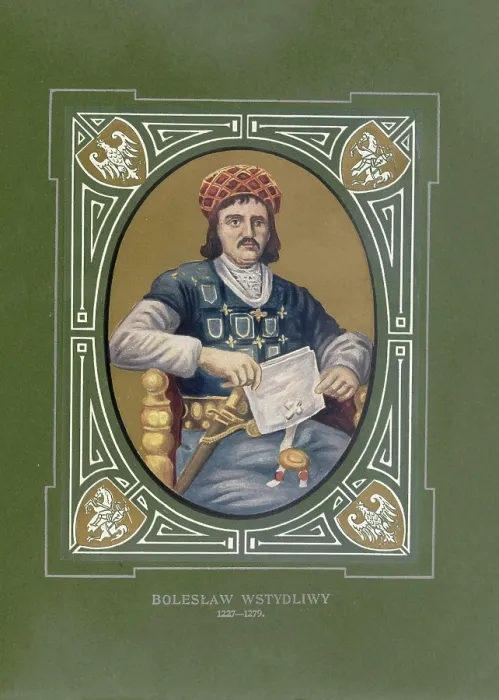 Framed Print : Boles|aw V Wstydliwy, Boles|aw V Wstydliwy