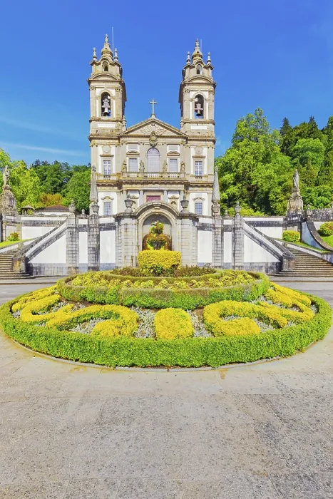 Framed Print : Bom Jesus do Monte santuary, Braga Framed Print : Bom Jesus do Monte santuary, Braga
