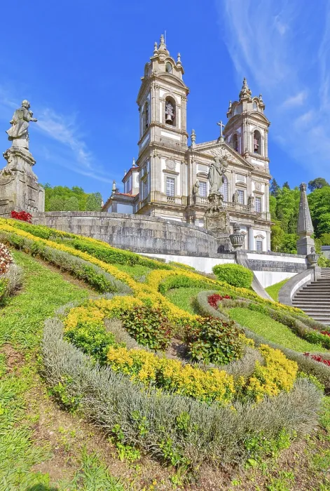 Framed Print : Bom Jesus do Monte santuary, Braga Framed Print : Bom Jesus do Monte santuary, Braga