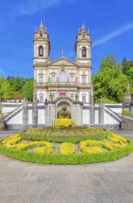 Framed Print : Bom Jesus do Monte santuary, Braga Framed Print : Bom Jesus do Monte santuary, Braga