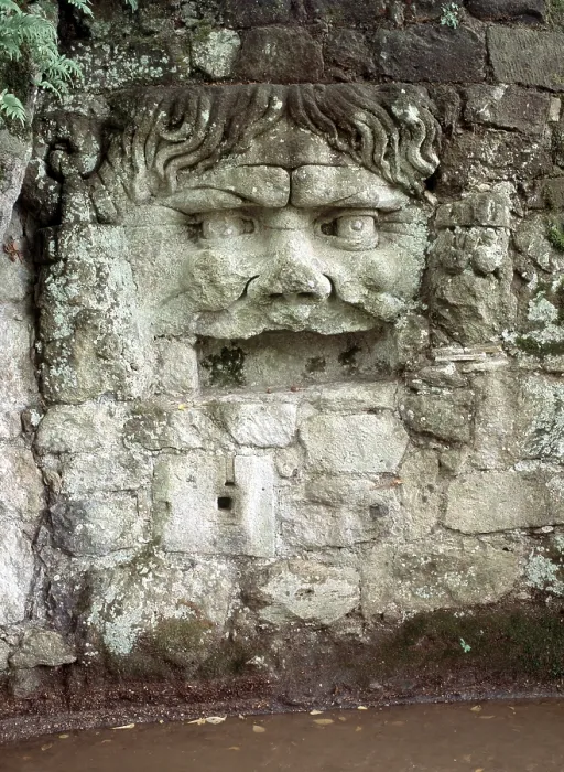 Framed Print : Bomarzo, Sacro Bosco /  (Parco di Mostri)