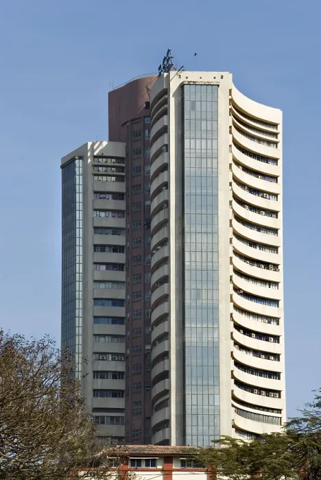 Framed Print : Bombay Stock Exchange, Bombay Mumbai