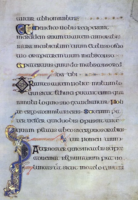 Framed Print : The Book of Kells (Irish: Leabhar Cheanannais) (Dublin) Framed Print : The Book of Kells (Irish: Leabhar Cheanannais) (Dublin)