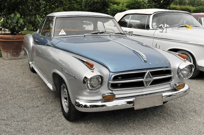Framed Print : Borgward Isabella Coupe built in 1960 Framed Print : Borgward Isabella Coupe built in 1960