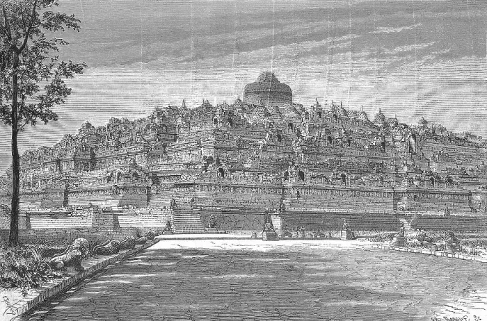 Framed Print : Borobudur, also Borobodur, is the largest Buddhist temple complex in the world Framed Print : Borobudur, also Borobodur, is the largest Buddhist temple complex in the world