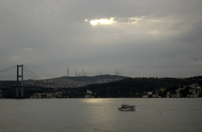 Framed Print : Bosphorus morning Istanbul, Turkey Framed Print : Bosphorus morning Istanbul, Turkey