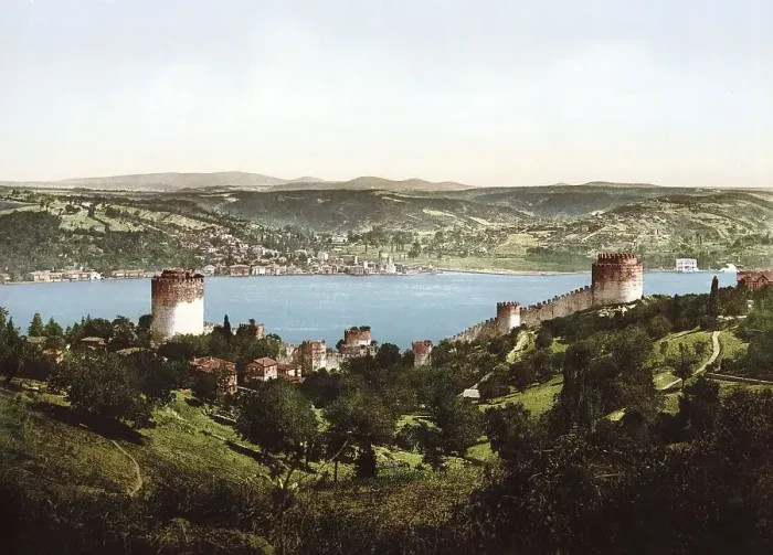 Framed Print : Bosphorus us Rumeli and Anadale