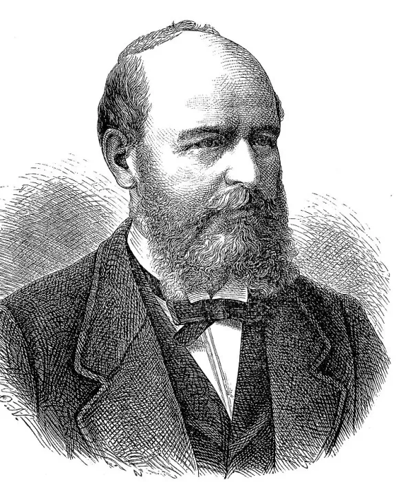 Framed Print : Botho Wendt August Graf zu Eulenburg