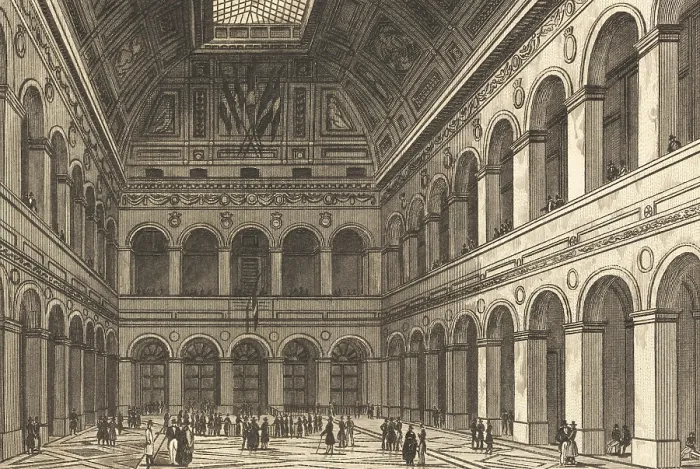 Framed Print : Bourse de Paris, Palais Brongniart Framed Print : Bourse de Paris, Palais Brongniart