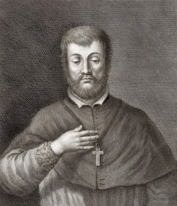 Framed Print : Braccio Martelli, 1501 - 1560, an Italian Catholic bishop