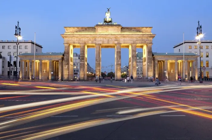 Framed Print : Brandenburg Gate, Berlin, Berlin, Germany, Europe
