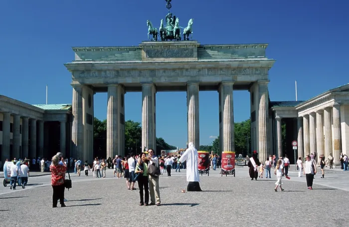 Framed Print : Brandenburg Gate, Berlin, Germany