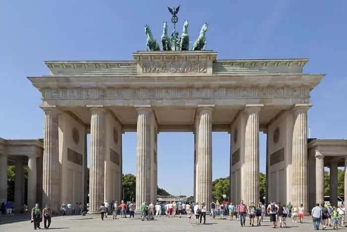 Framed Print : Brandenburg Gate, Berlin, Germany, Europe Framed Print : Brandenburg Gate, Berlin, Germany, Europe
