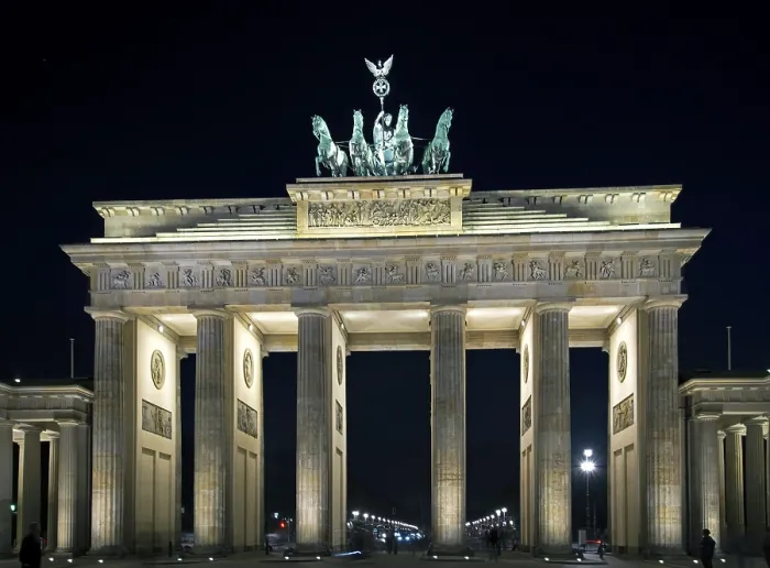 Framed Print : Brandenburg Gate, Berlin, Germany, Europe