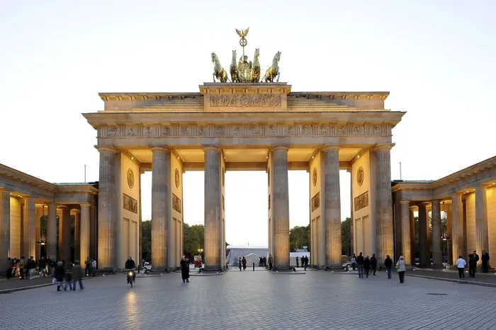 Framed Print : Brandenburger Tor or Brandenburg Gate