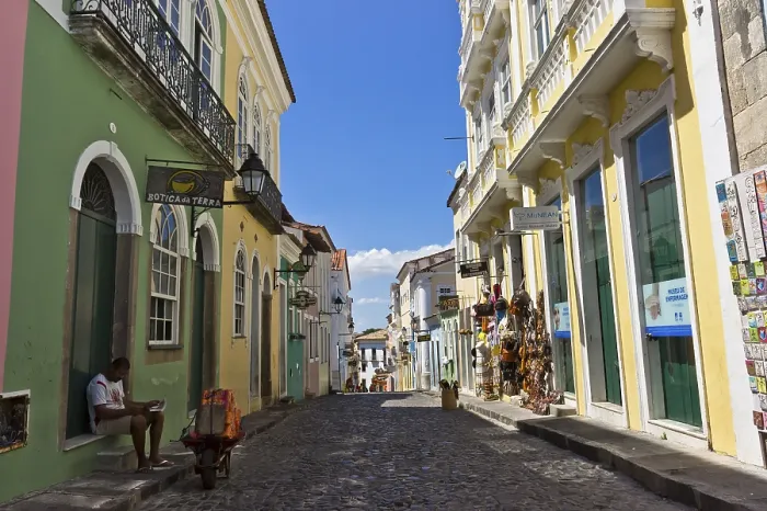 Framed Print : Brazil, Salvador da Bahia Framed Print : Brazil, Salvador da Bahia