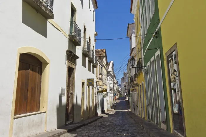 Framed Print : Brazil, Salvador da Bahia