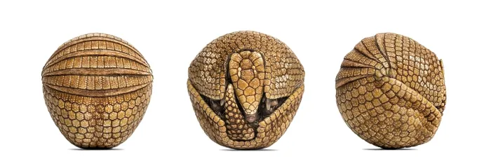 Framed Print : Brazilian three-banded armadillo rolled up Framed Print : Brazilian three-banded armadillo rolled up