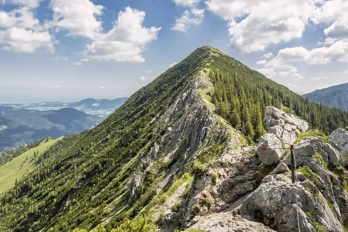 Framed Print : The Brecherspitze in the Spitzingsee region