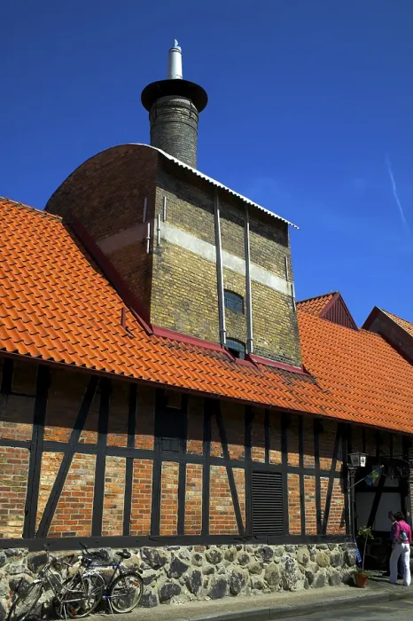 Framed Print : Brewery in Ystad, Sweden Framed Print : Brewery in Ystad, Sweden