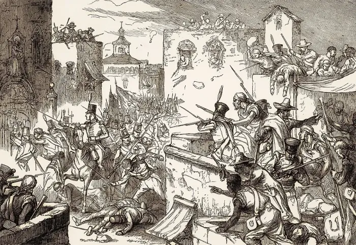 Framed Print : The British invasions of the River Plate Framed Print : The British invasions of the River Plate
