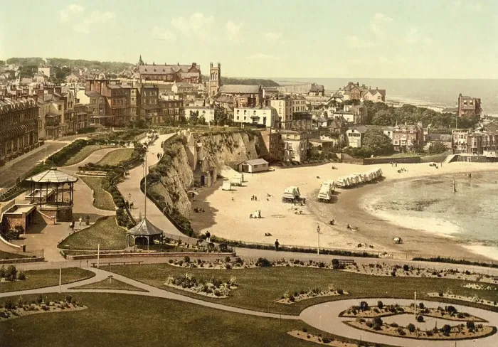 Framed Print : Broadstairs, small town in the county of Kent in the south-east of England