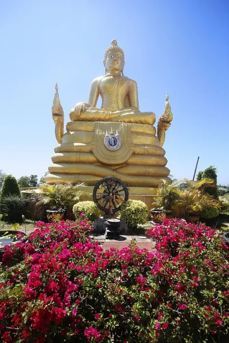 Framed Print : Bronze Buddha at the Big Buddha, Phuket, Thailand