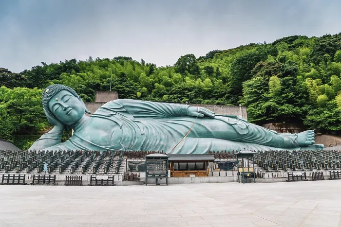 Framed Print : Bronze buddha statue in Nanzo-in Temple Framed Print : Bronze buddha statue in Nanzo-in Temple