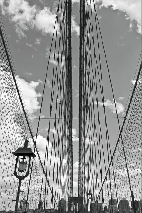 Framed Print : Brooklyn bridge cables, new york, usa Framed Print : Brooklyn bridge cables, new york, usa