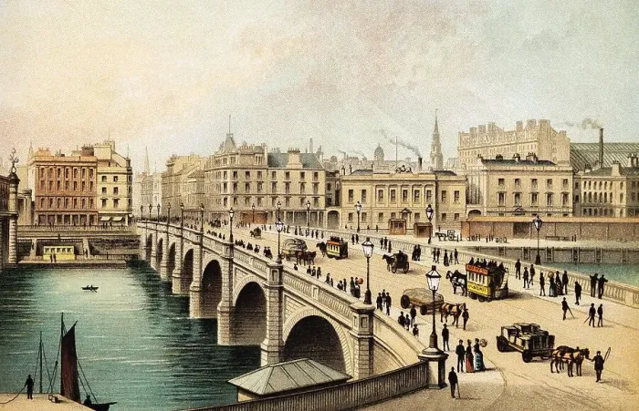 Framed Print : Broomielaw Bridge over the Clyde