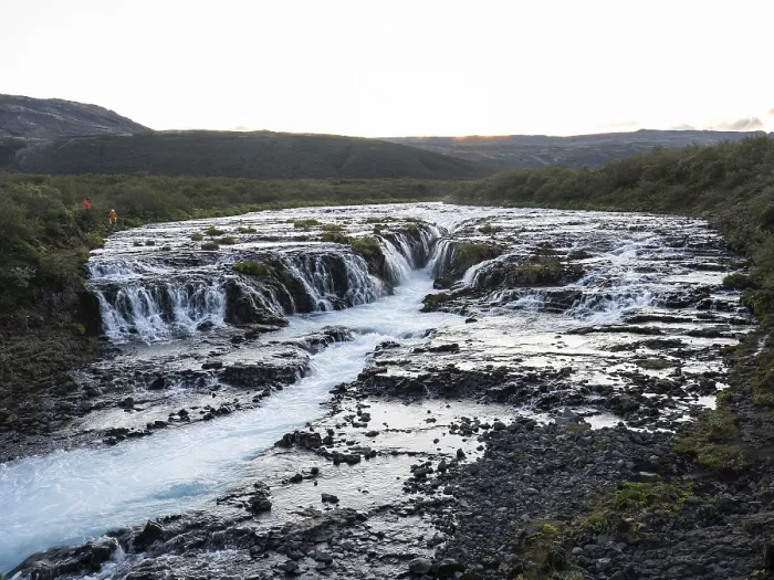 Framed Print : Bruarfoss, Bruara River