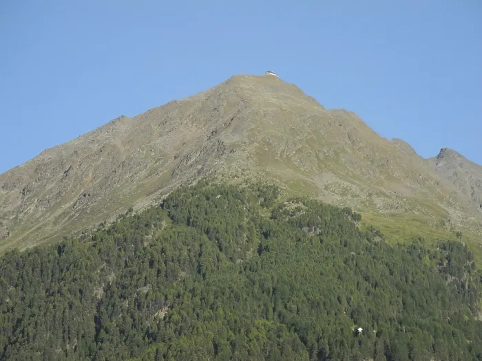 Framed Print : Brunnenkogel, Otztal, Otztal Alps