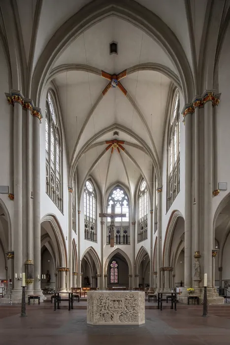 Framed Print : Brunswick, Agidienkirche, also Liebfrauenmunster St